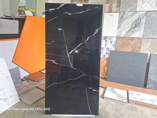 Luxury Large Format Indian Porcelain Tiles 60 × 120 cm Collection
