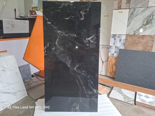 Luxury Large Format Indian Porcelain Tiles 60 × 120 cm Collection