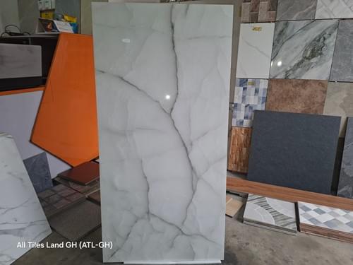 Luxury Large Format Indian Porcelain Tiles 60 × 120 cm Collection