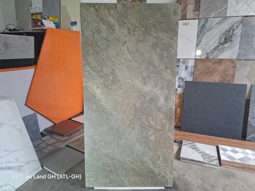 Luxury Large Format Indian Porcelain Tiles 60 × 120 cm Collection