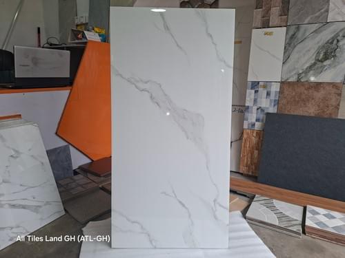 Luxury Large Format Indian Porcelain Tiles 60 × 120 cm Collection