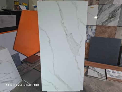 Luxury Large Format Indian Porcelain Tiles 60 × 120 cm Collection