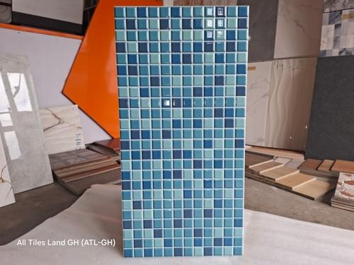 AquaLuxe Collection (30 × 60 cm Premium Swimming Pool Tiles)