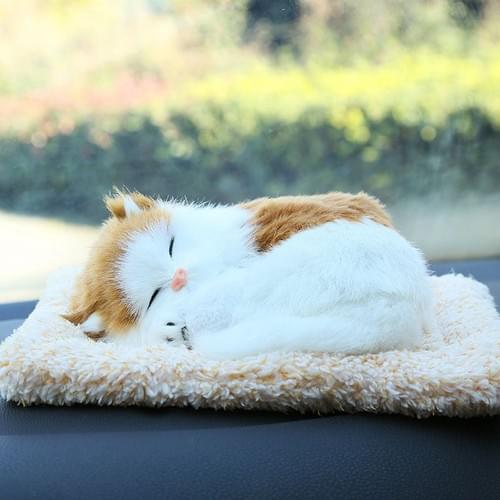 Ginger cat - Sleeping