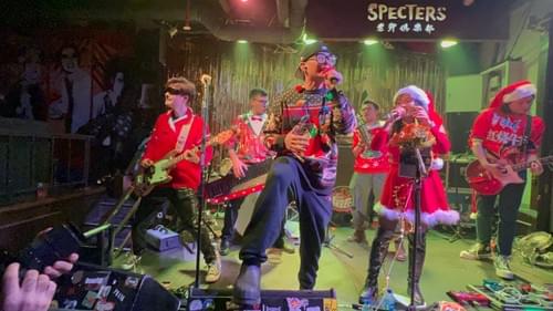 Xtreme Mega Awesome Season Ugly Sweater Party 2024/12/14 (Major Production 👍🎸)