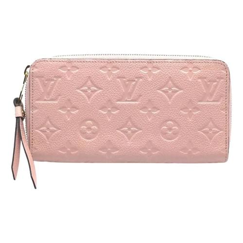 Portafoglio Louis Vuitton Rosa Donna