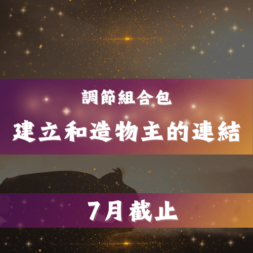 建立和造物主的連結-調節組合包