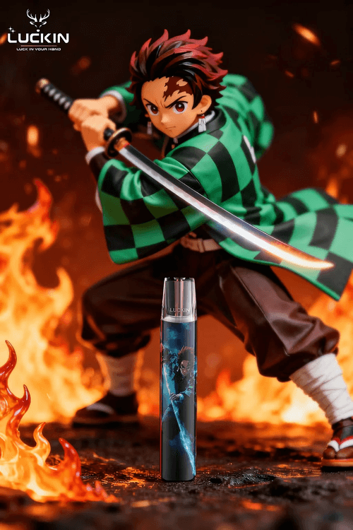 鬼滅之刃 X Luckin 幸運主機 動漫限定 聯名款 8-10W調節