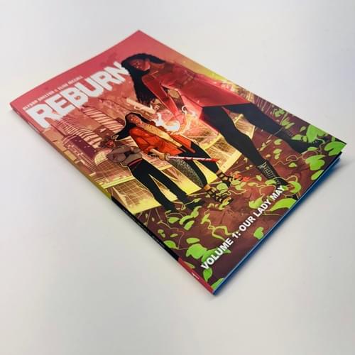 Reburn Volume One: Our Lady May (includes digital copy)