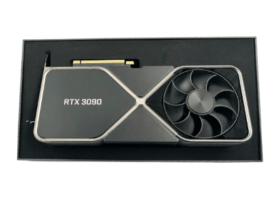NVIDIA Geforce RTX 3090 Graphics Card 24GB RAM GDDR6X