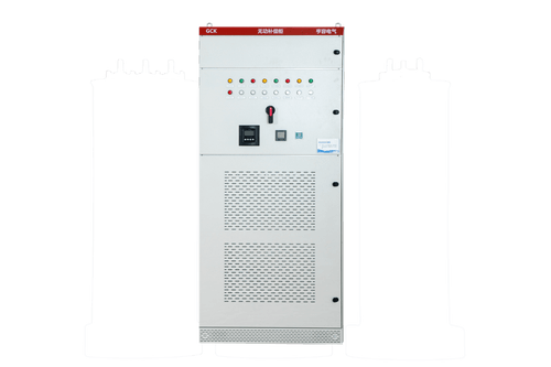 Low Voltage Reactive Power Compensation Cabinet with Automatic Power Factor Correction