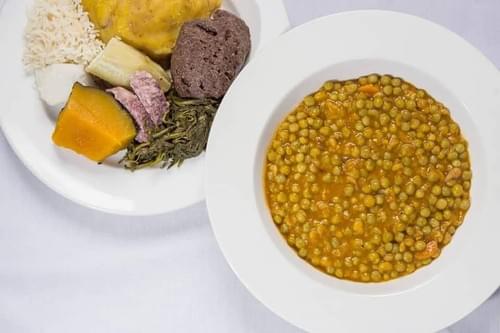 All Food and Peas