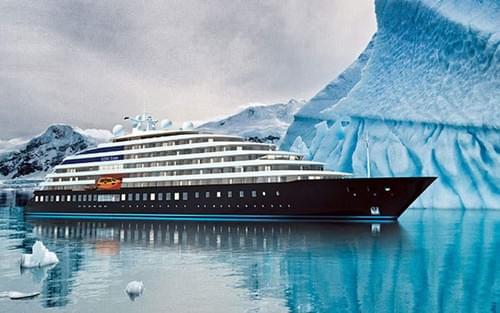 NEW: Iceland to Greenland & the Glaciers of Disko Bay - August 14 to 29, 2027