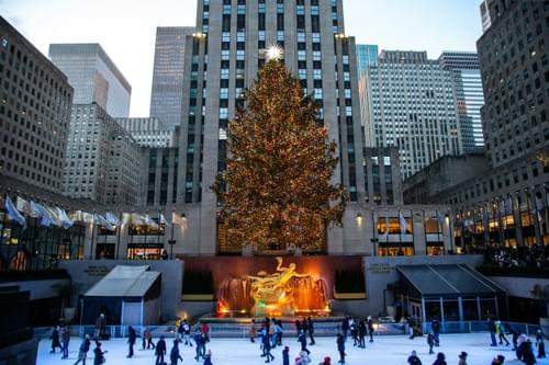 Holiday Time in New York City - December 5 to 9, 2027