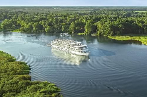 NEW: Cruise the Great Northwest - Clarkston, WA to Astoria, OR - Oct 10 to 18, 2027