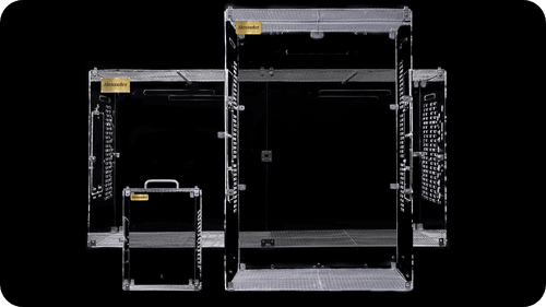 4×2×3ft. Custom Bird Cage (2-Pack)