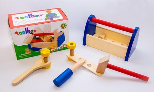Set educativ de constructii si joc de rol