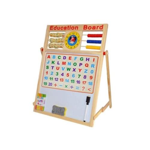 Tabla magnetica, tabla de scris si centru de invatare