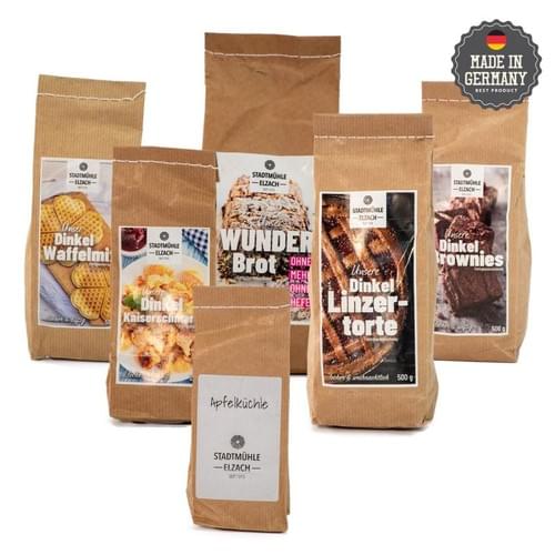 Probierpaket 6 Backmischungen 2,5kg