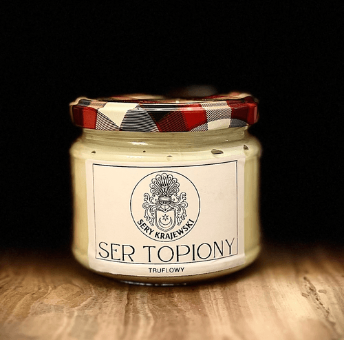 Serek Topiony Truflowy