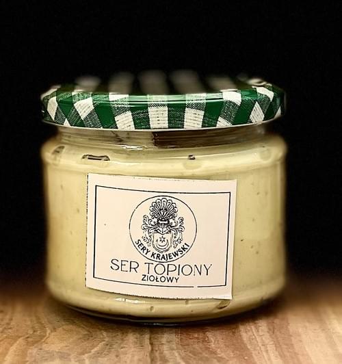 Serek Topiony Ziołowy