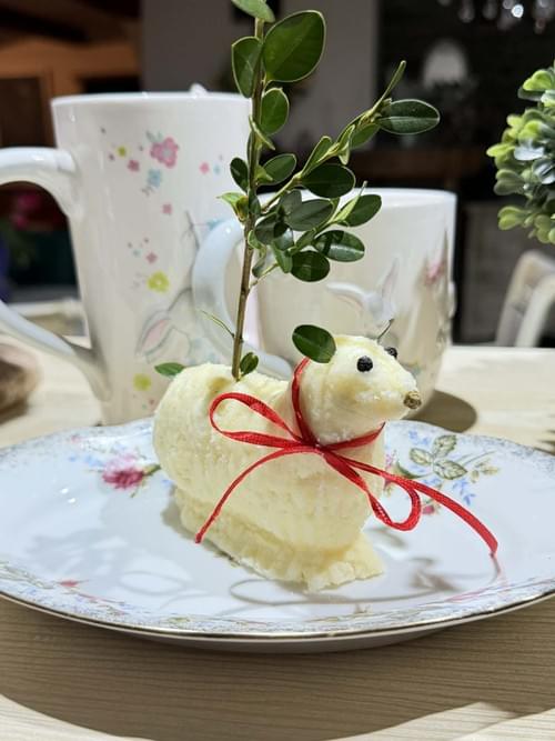 Baranek wielkanocny z wiejskiego masełka ok.200g