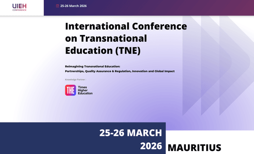 UNICITI -International Conference on TNE, Mauritius 25-26 March 2026 