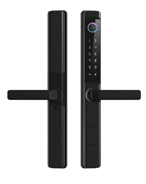 F9 Reinforced Broken-Bridge Aluminum Smart Door Lock