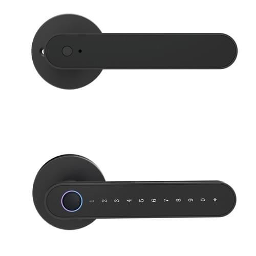 FF03 Smart Handle Lock · Simple Control, Secure Access