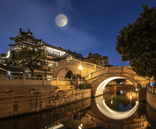Xiguan (Liwan) Stepping Through Guangzhou's Time Portal