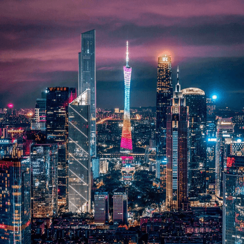 Wow! A Guangzhou CBD Journey: Unveiling the New Face of China Beneath the "Slim Waist"