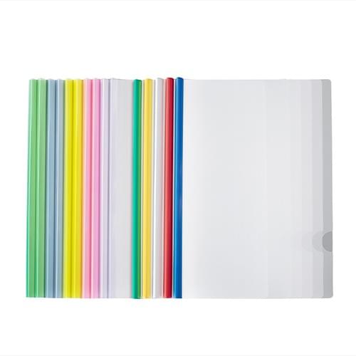 A4 Size PP Plastic Report File Folder for Business Management
