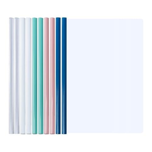 A4 Size PP Plastic Report File Folder for Business Management