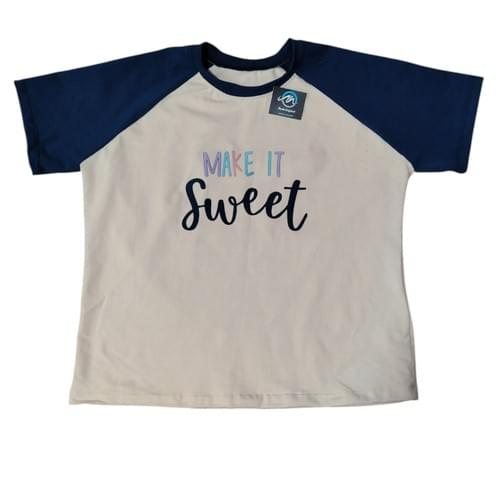 camiseta semi-ajustada