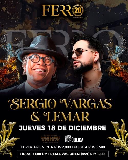 SERGIO VARGAS & LEMAR
