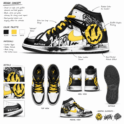 Modified shoes-AJ 1