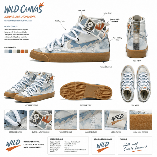 Modified shoes-Blazer