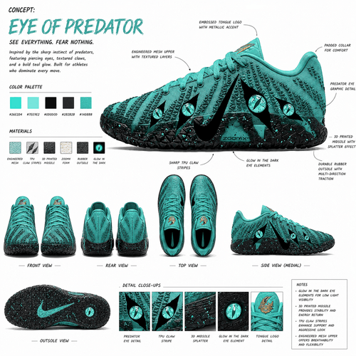 Modified shoes- Ja 3