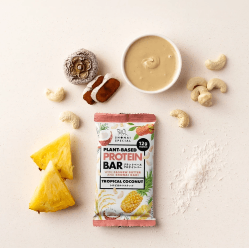 植物蛋白能量棒-熱帶椰子