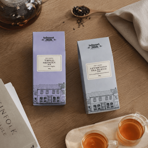 瑞典Tehuset Java 花茶(四款)