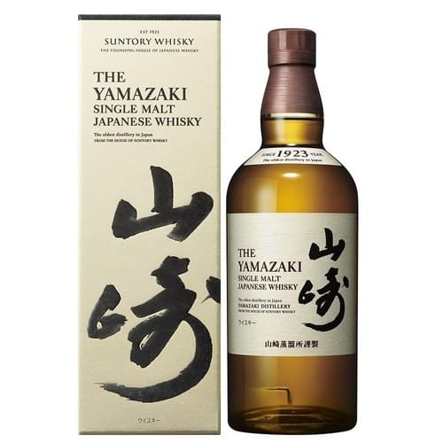 サントリーシングルモルトウイスキー 山崎 700ml瓶