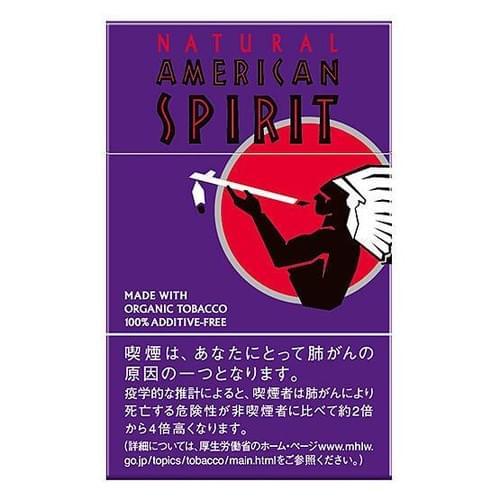 ナチュラルアメリカンスピリット・オーガニック・リーフONE・14本入
