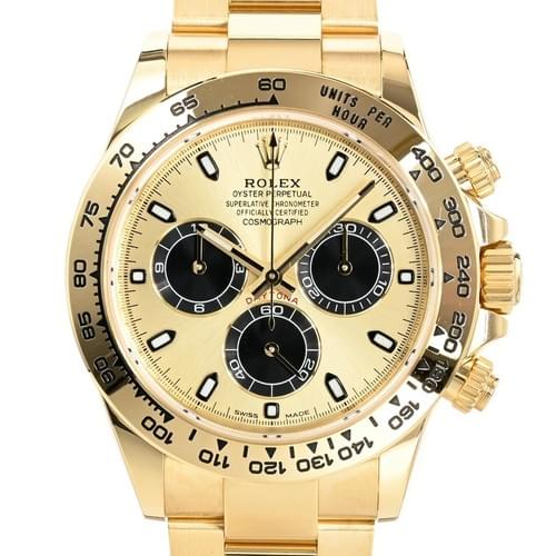 【中古】A品 ロレックス デイトナ 腕時計 116508 ランダム品番 ブラック・シャンパン メンズ