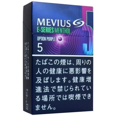 メビウス イーシリーズ メンソール オプション パープル 5/メビウス イーシリーズ メンソール オプション パープル 8