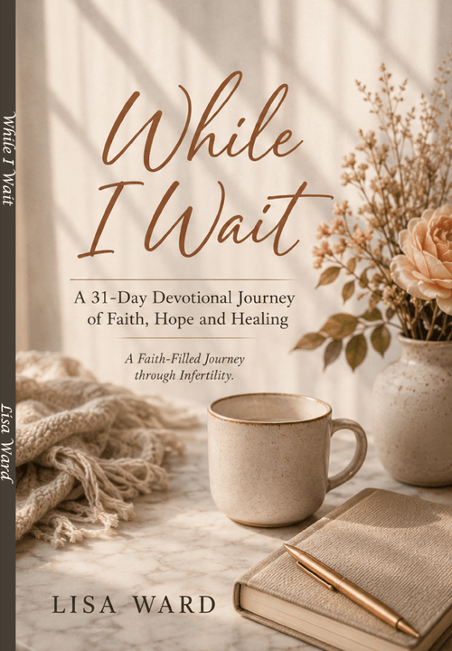 While I Wait 31 Day Devotional Journey of Faith, Hope & Healing