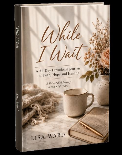 While I Wait 31 Day Devotional Journey of Faith, Hope & Healing