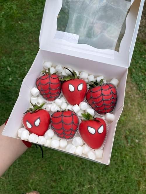 Spider berry delitht