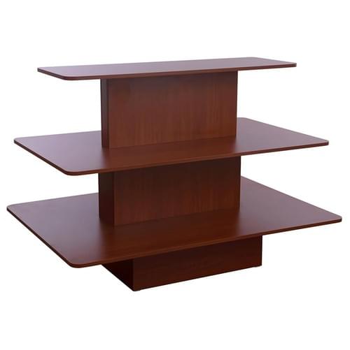 3TS6042 3-Tier Rectangular Floor Display