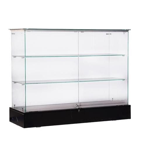 SAG4 Frameless Glass Display Cabinet