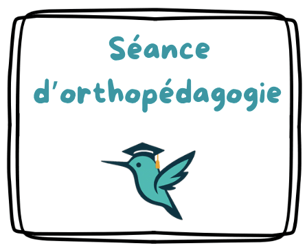 1 séance d'orthopédagogie